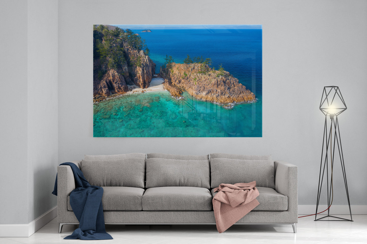 Dolphin Point - Acrylic Print