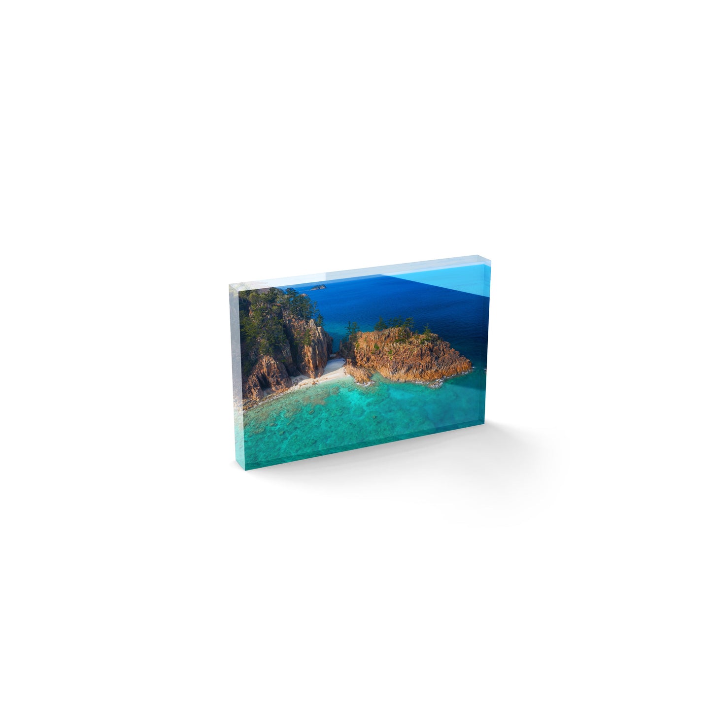 Dolphin Point - Acrylic ICE Block
