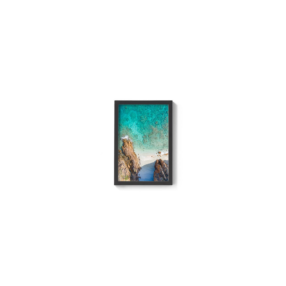 Dolphin Point Ocean Beach - Framed Print