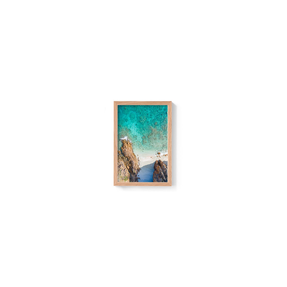 Dolphin Point Ocean Beach - Framed Print