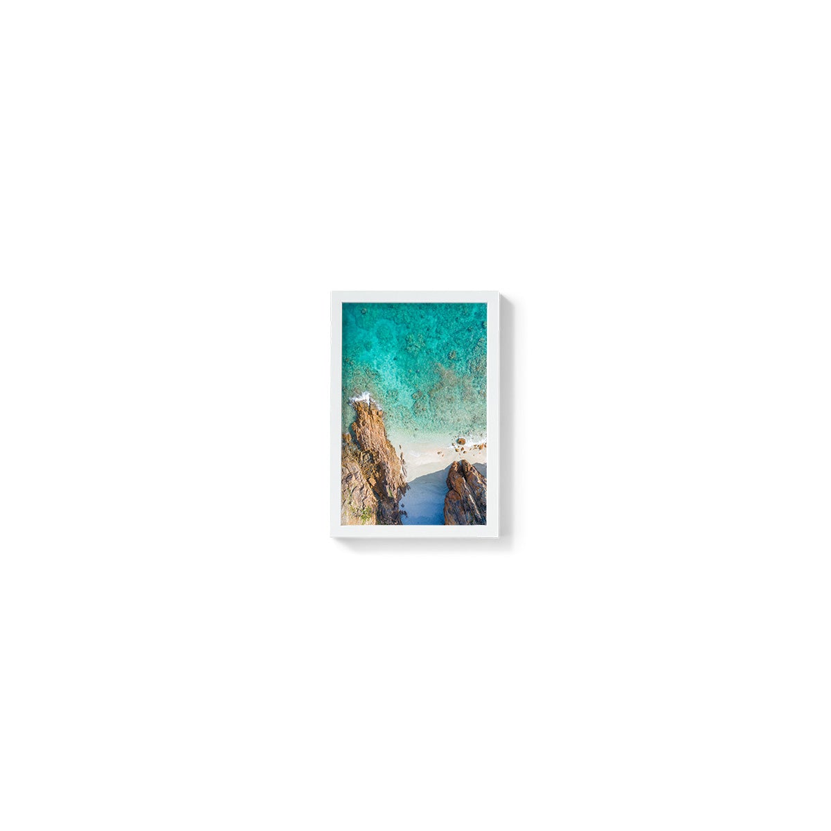 Dolphin Point Ocean Beach - Framed Print