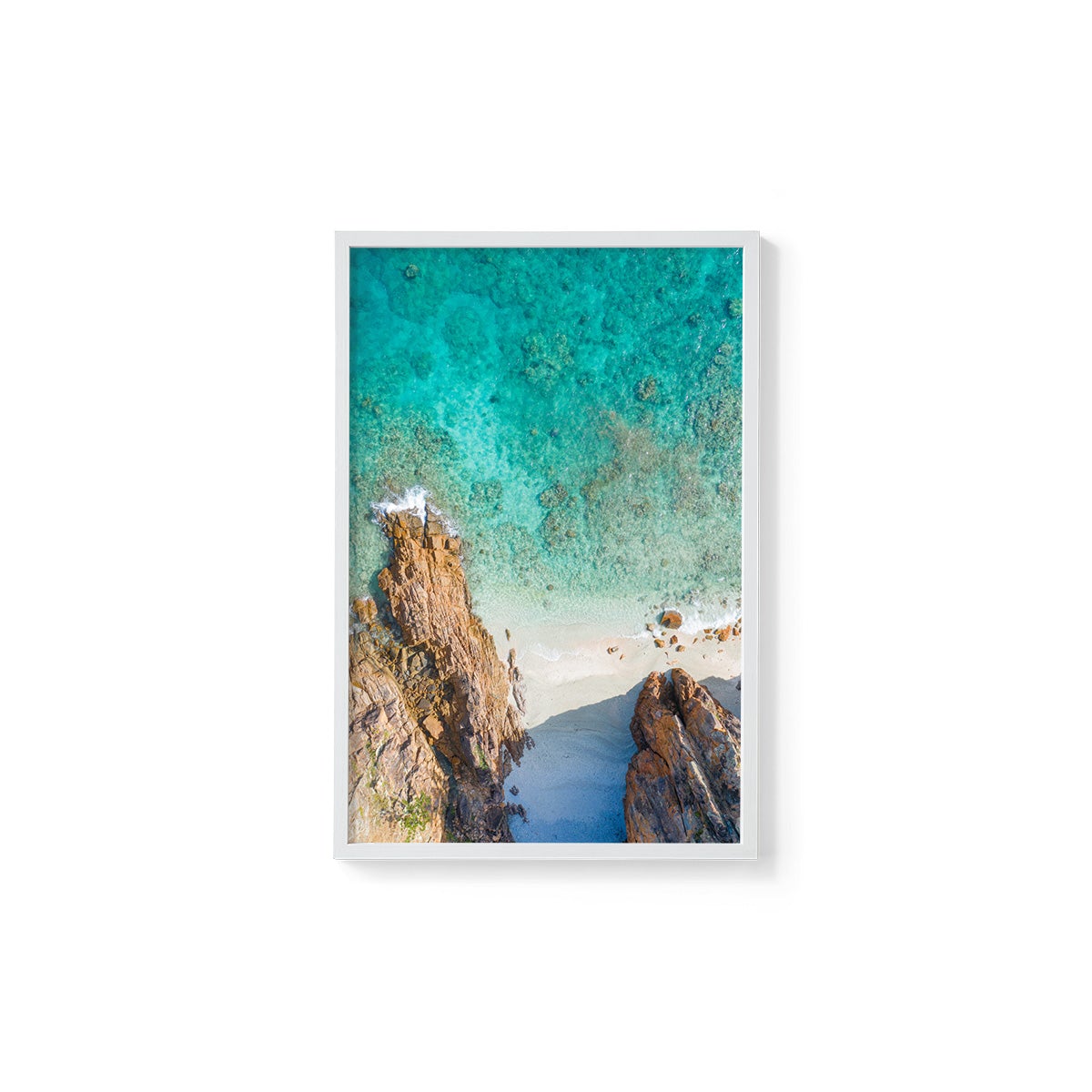 Dolphin Point Ocean Beach - Framed Print