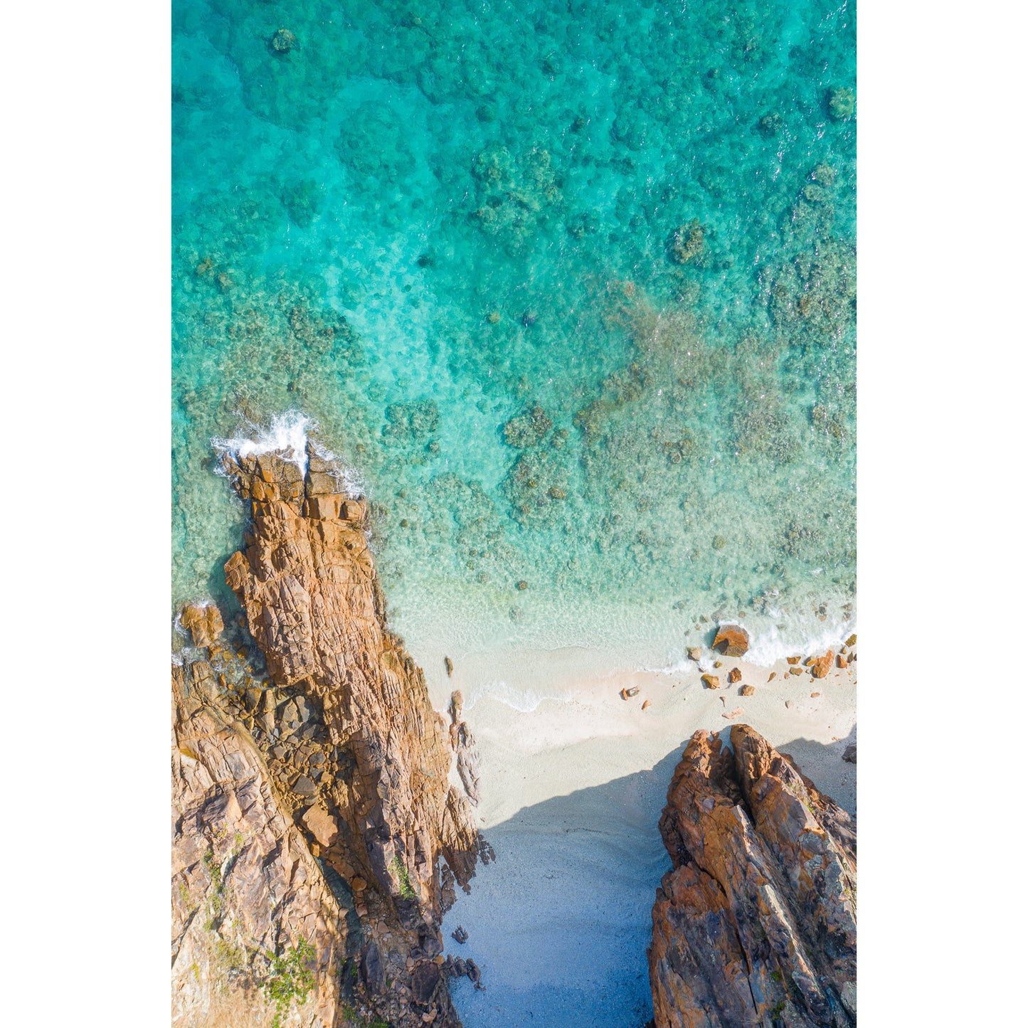 Dolphin Point Ocean Beach - Framed Print