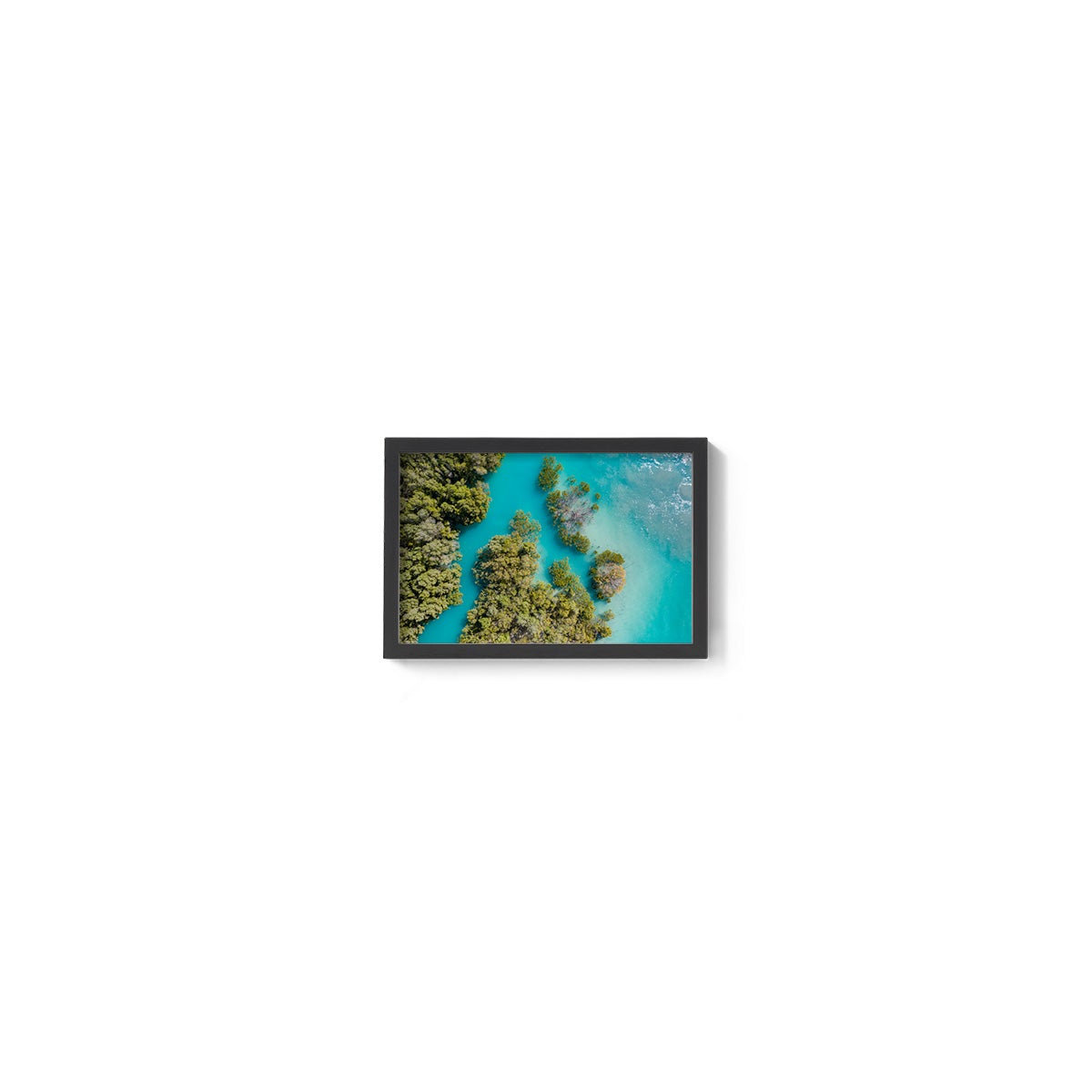 High Tide at Willie Creek - Framed Print