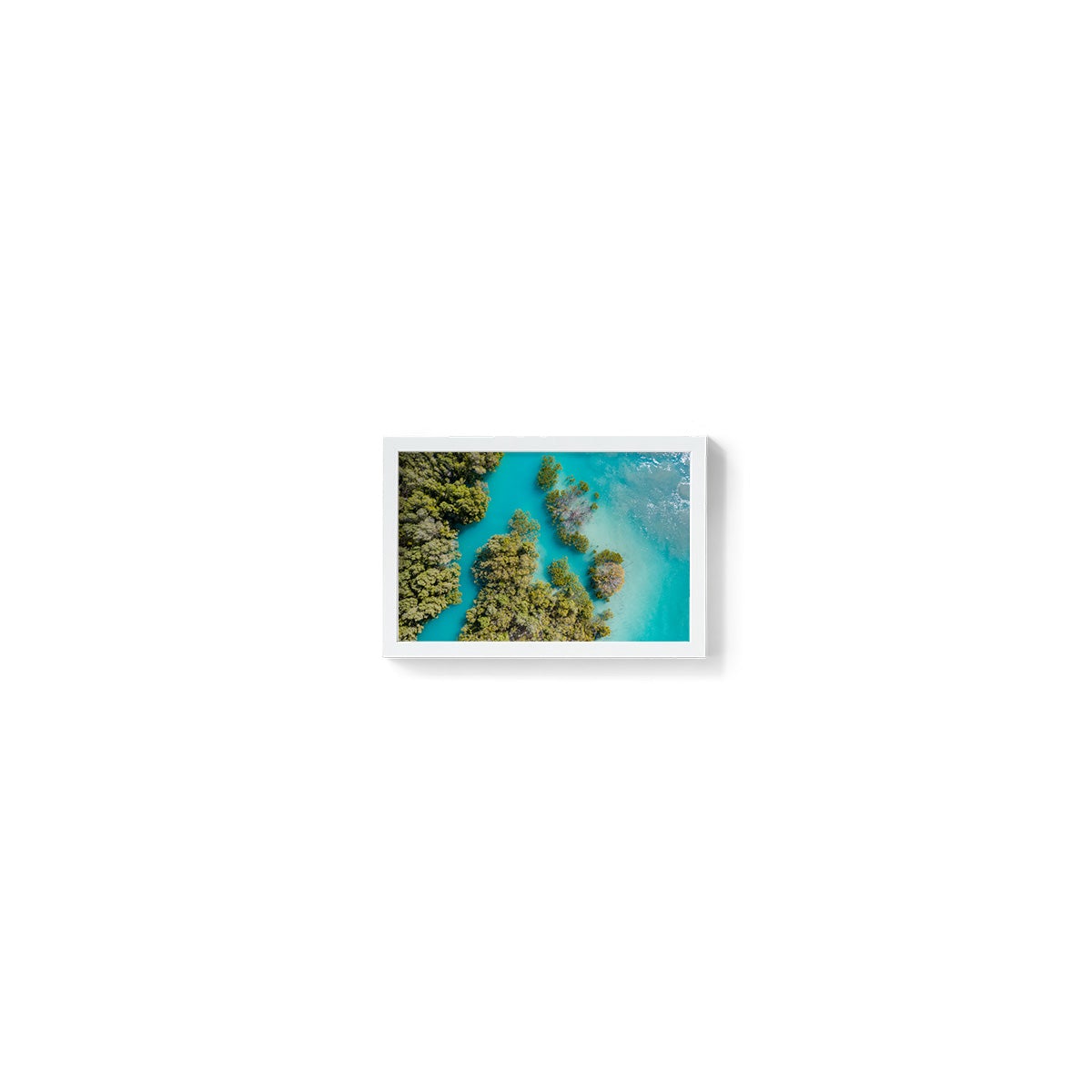High Tide at Willie Creek - Framed Print