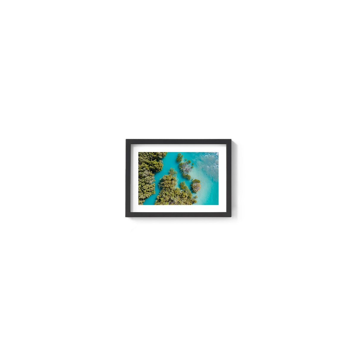 High Tide at Willie Creek - Framed Print