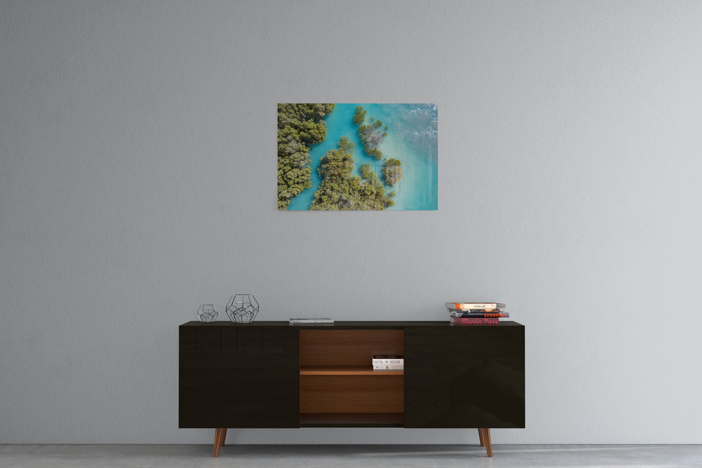 High Tide at Willie Creek - Acrylic Print