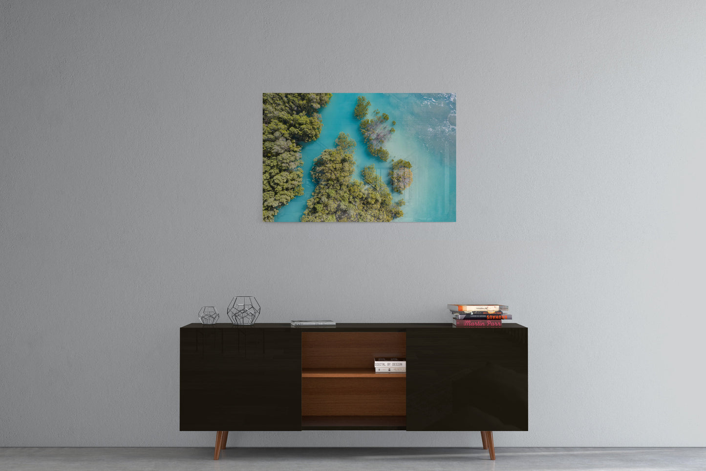 High Tide at Willie Creek - Acrylic Print