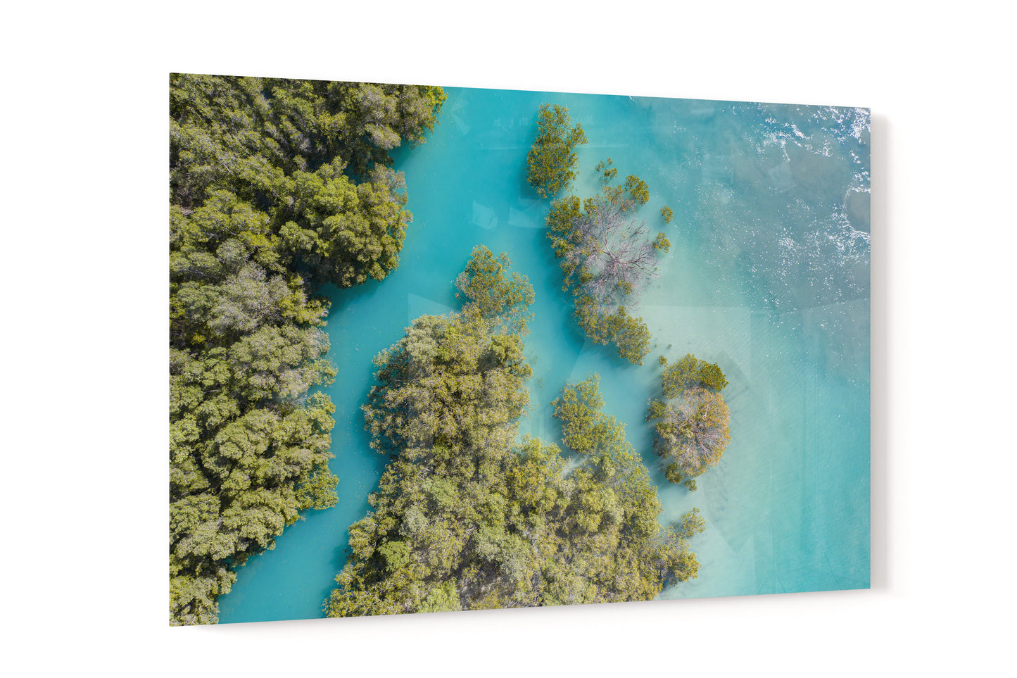 High Tide at Willie Creek - Acrylic Print