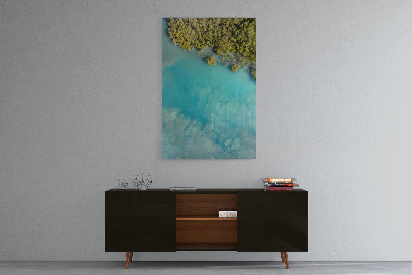 Willie Creek High Tide #1 - Acrylic Print