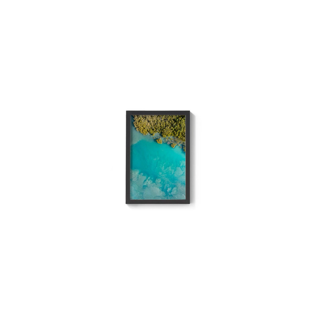 Willie Creek High Tide #1 - Framed Print