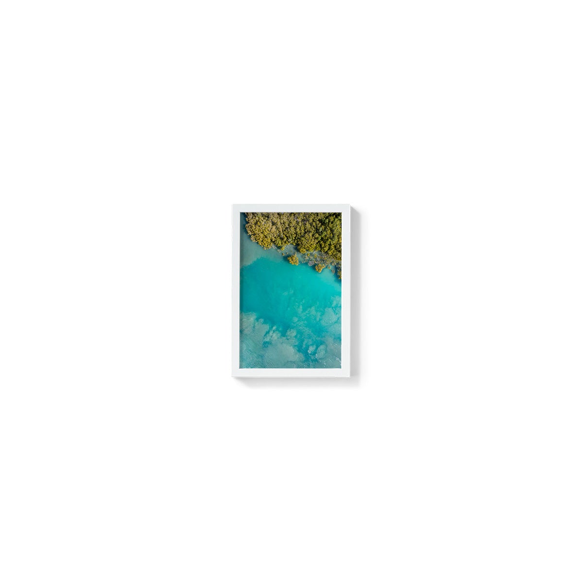 Willie Creek High Tide #1 - Framed Print