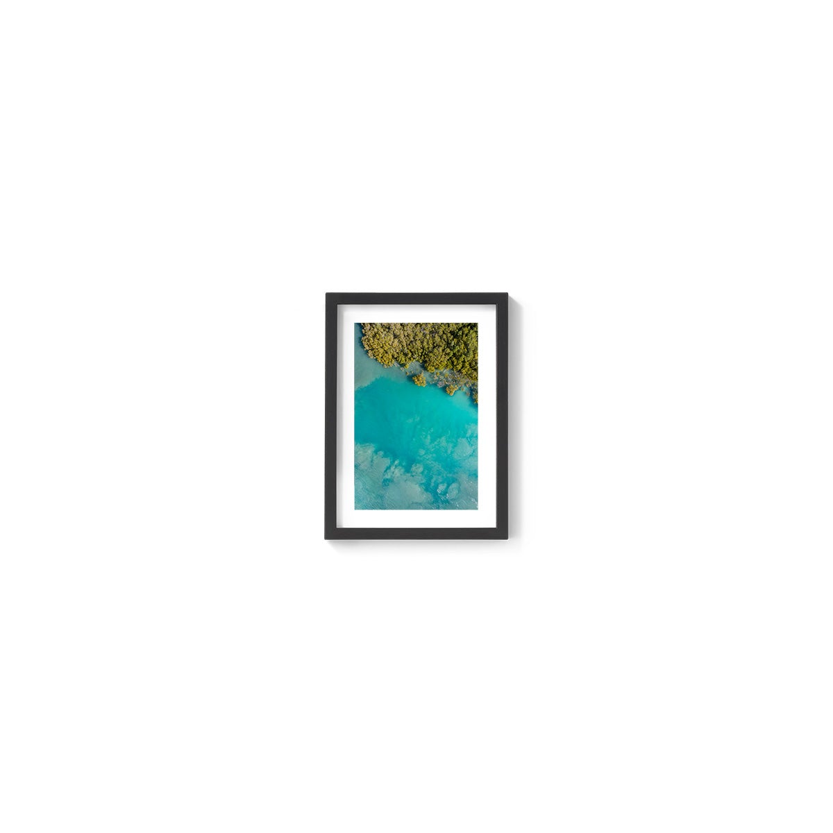Willie Creek High Tide #1 - Framed Print