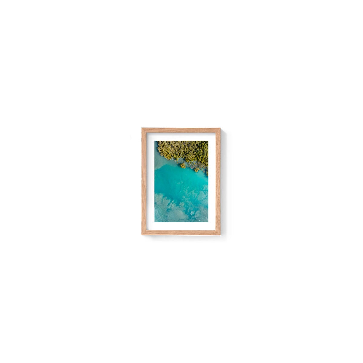 Willie Creek High Tide #1 - Framed Print