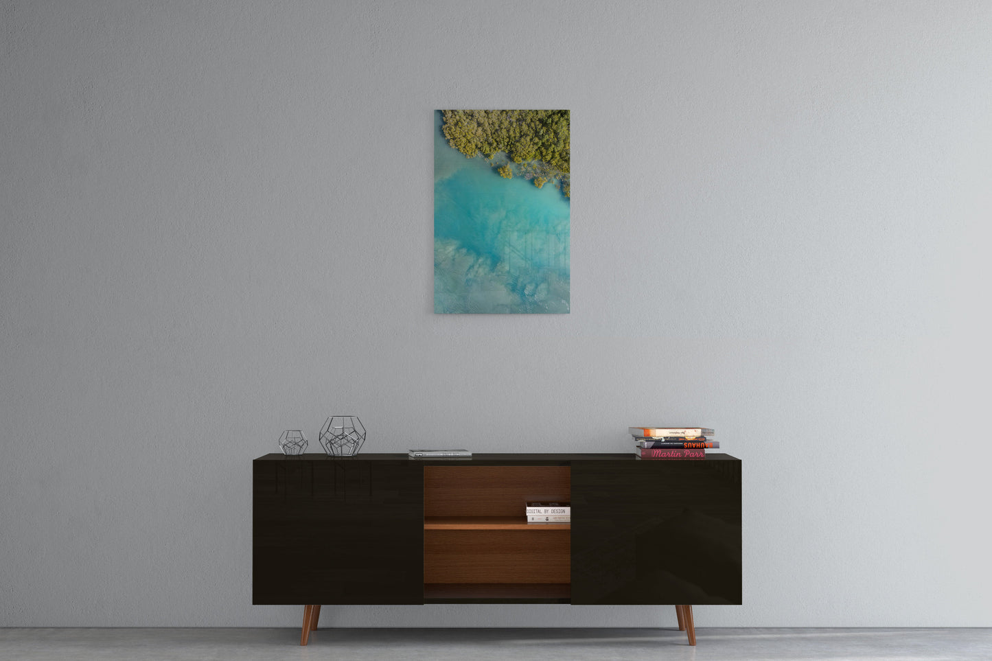 Willie Creek High Tide #1 - Acrylic Print