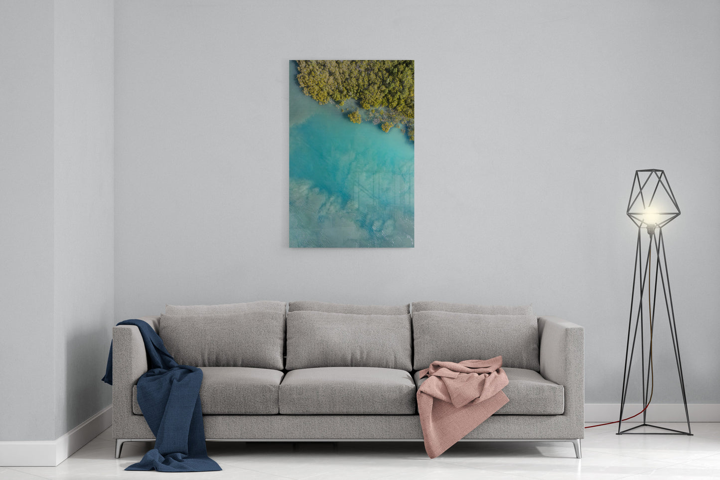 Willie Creek High Tide #1 - Acrylic Print