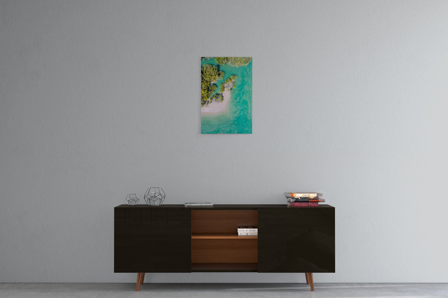 Willie Creek Tidal Abstract #1 - Acrylic Print
