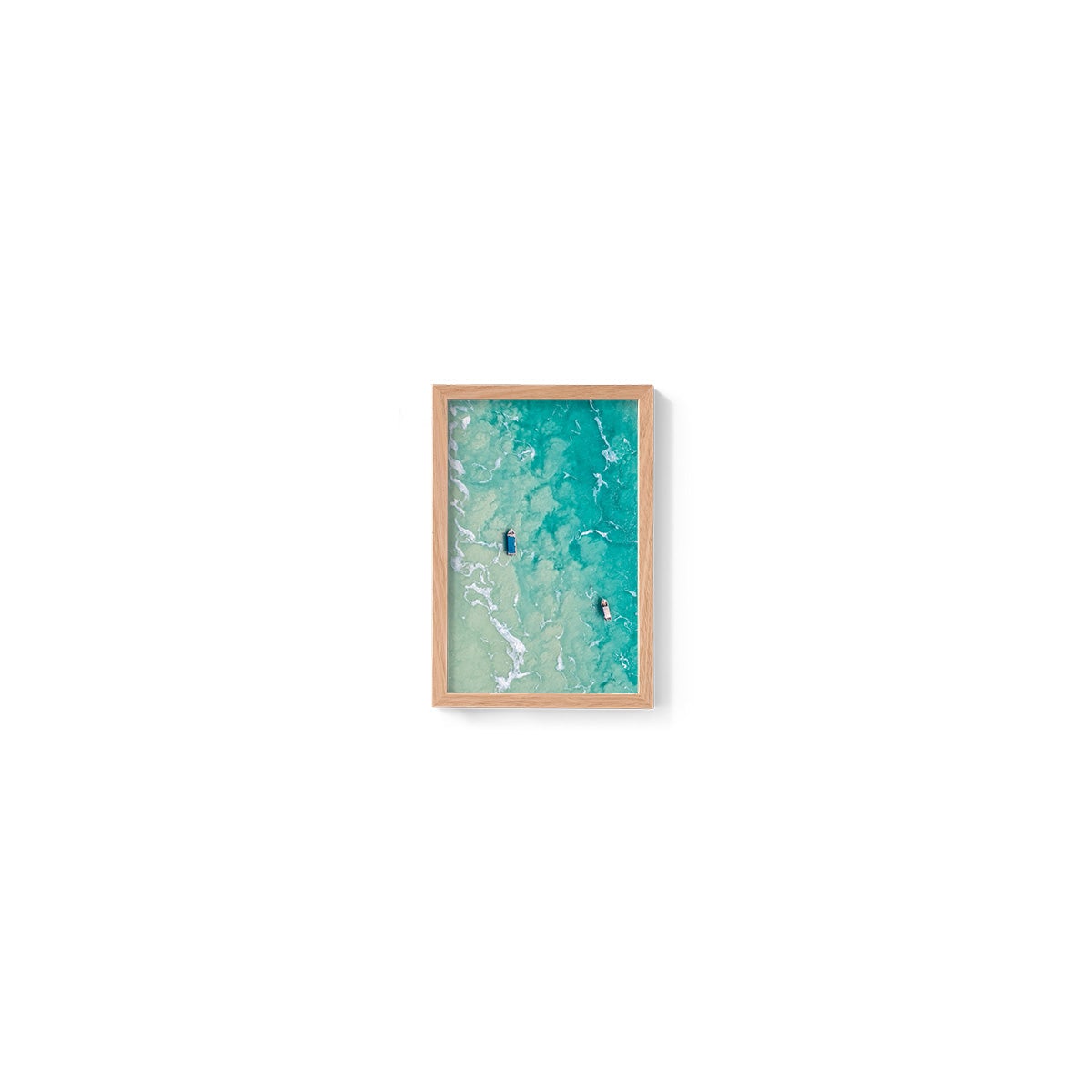 Willie Creek Tidal Flow #1 - Framed Print