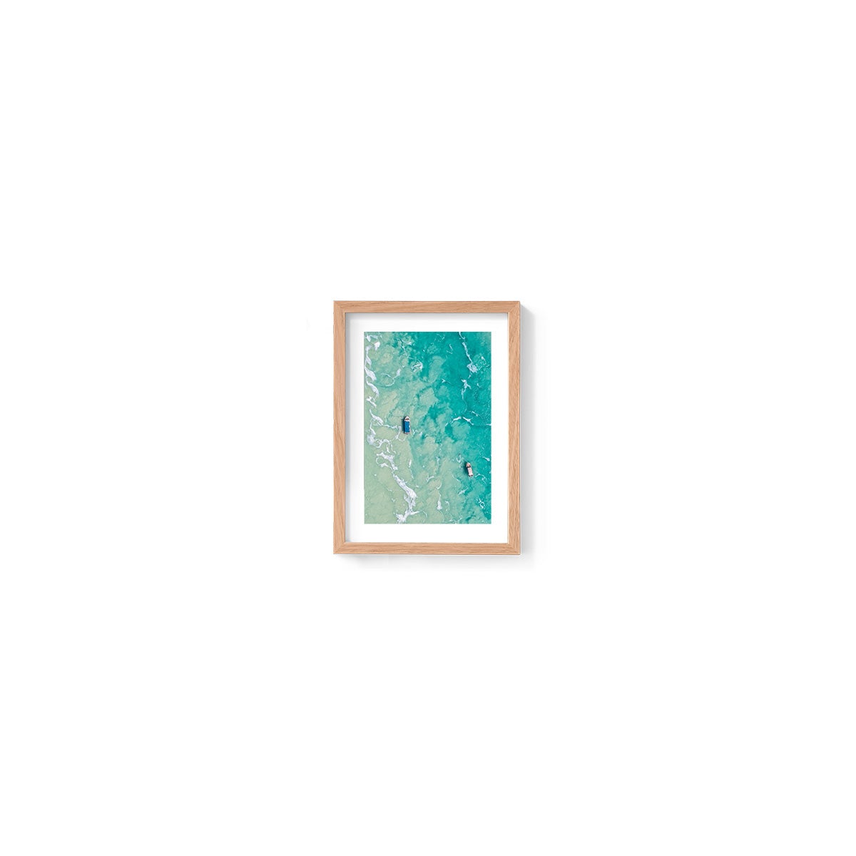 Willie Creek Tidal Flow #1 - Framed Print