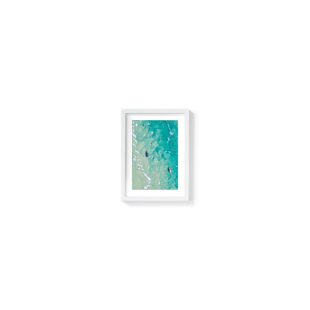 Willie Creek Tidal Flow #1 - Framed Print