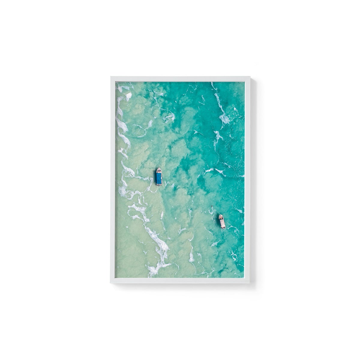 Willie Creek Tidal Flow #1 - Framed Print