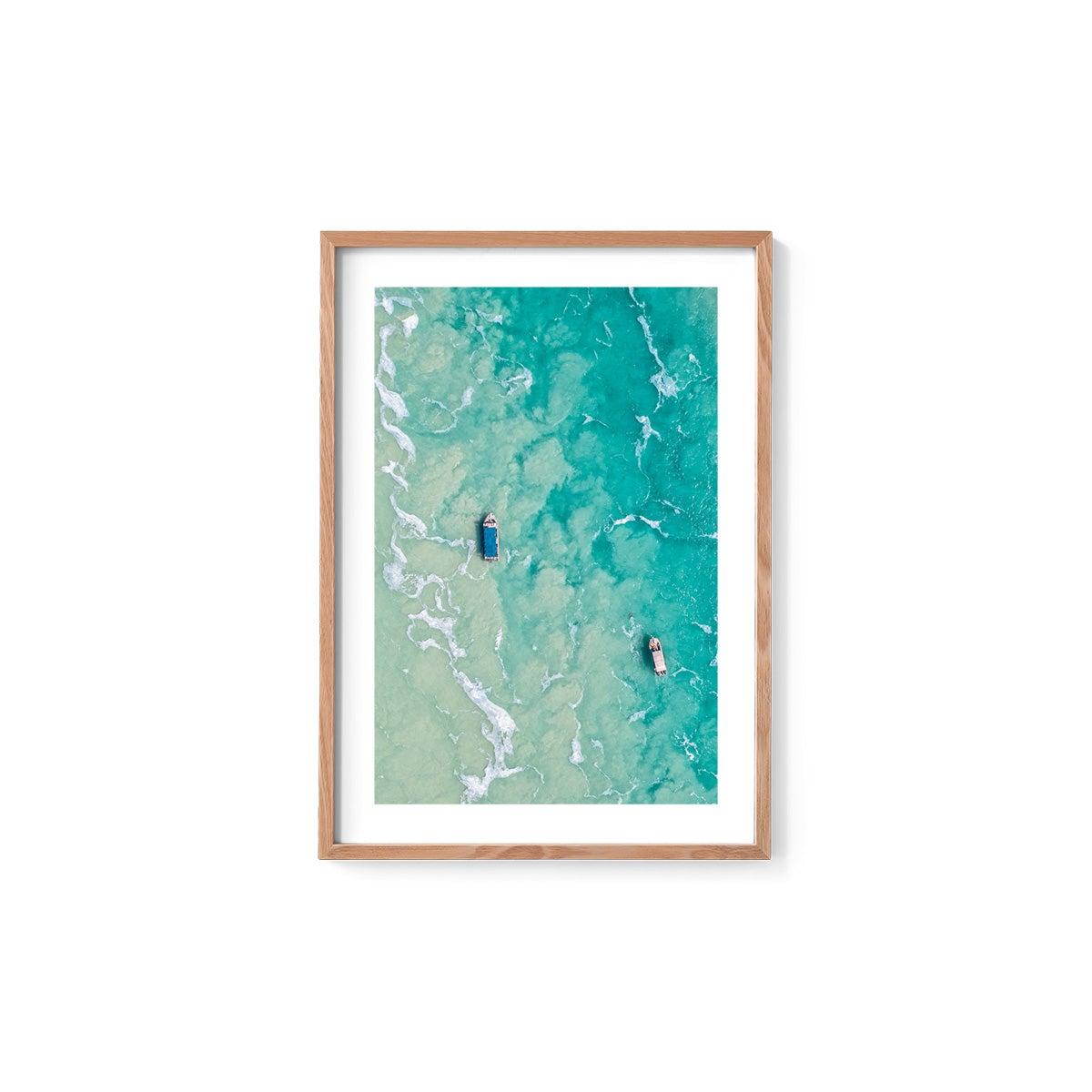 Willie Creek Tidal Flow #1 - Framed Print
