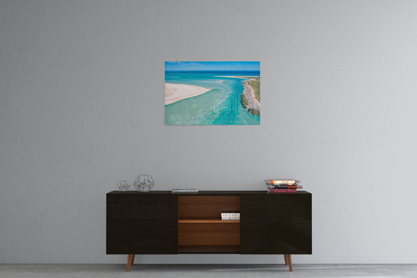 Willie Creek Tidal Flow #2 - Acrylic Print