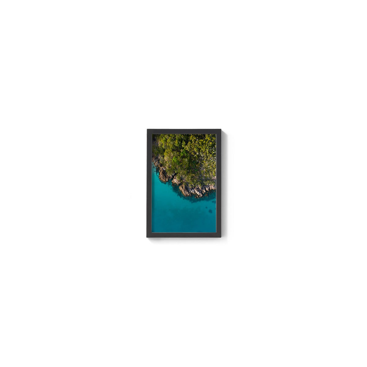 Chance Bay - Framed Print