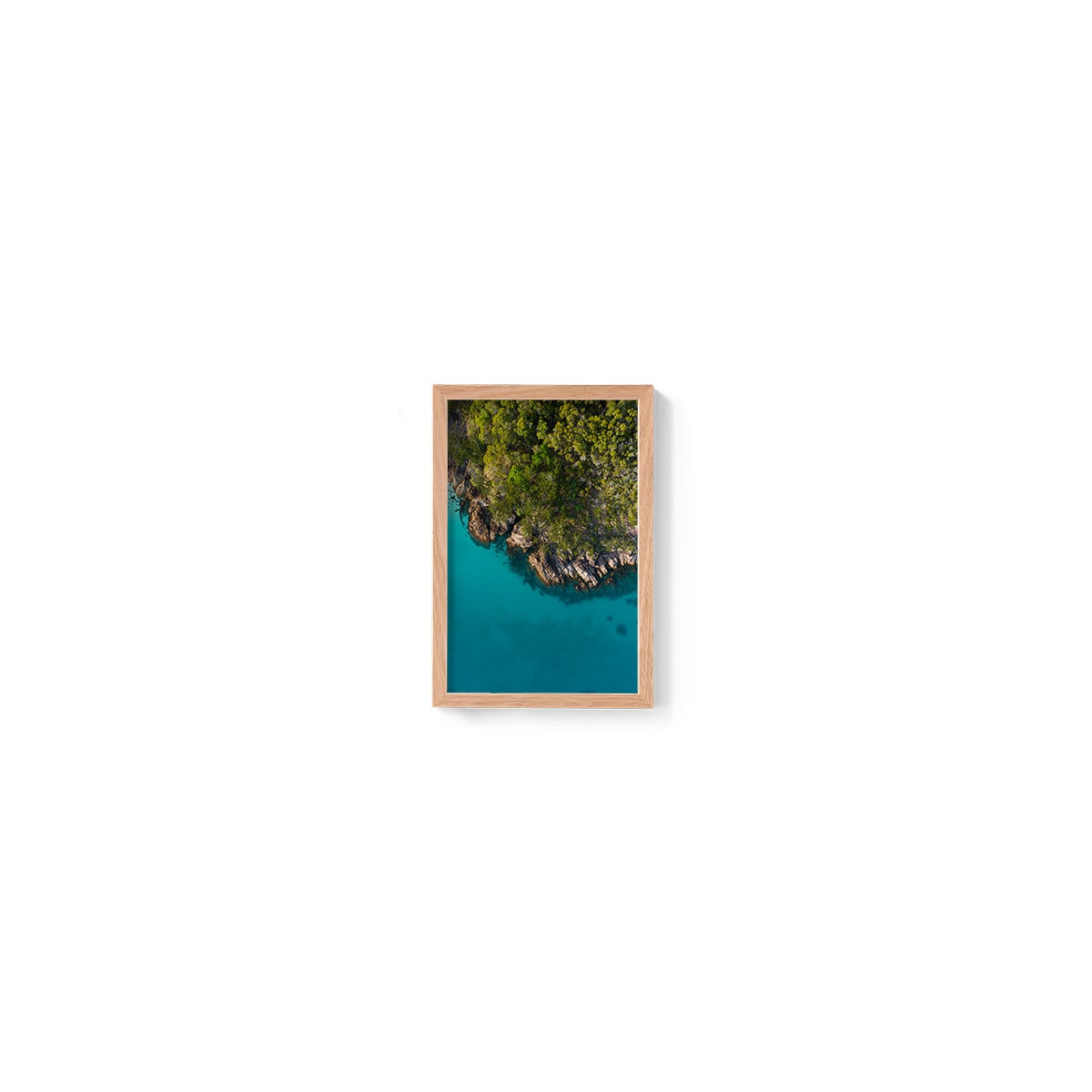 Chance Bay - Framed Print