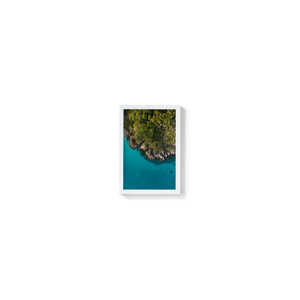 Chance Bay - Framed Print