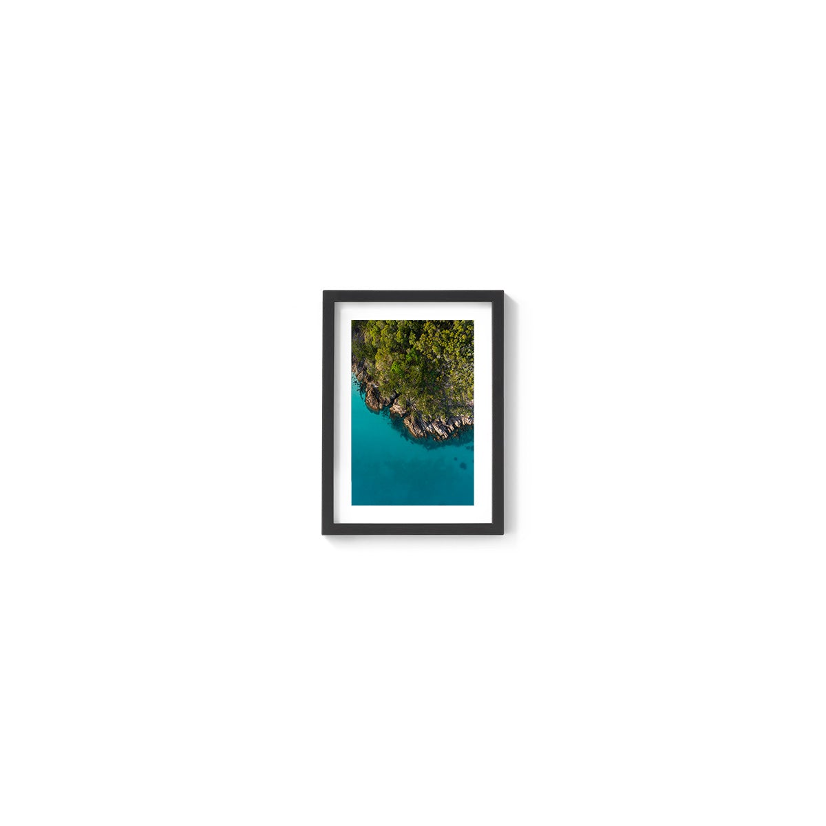 Chance Bay - Framed Print