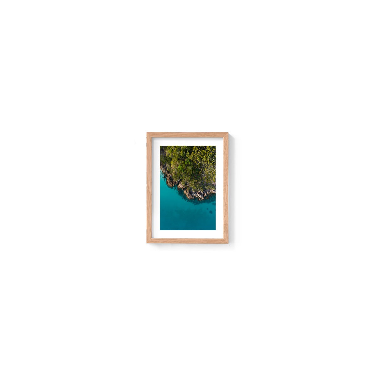 Chance Bay - Framed Print