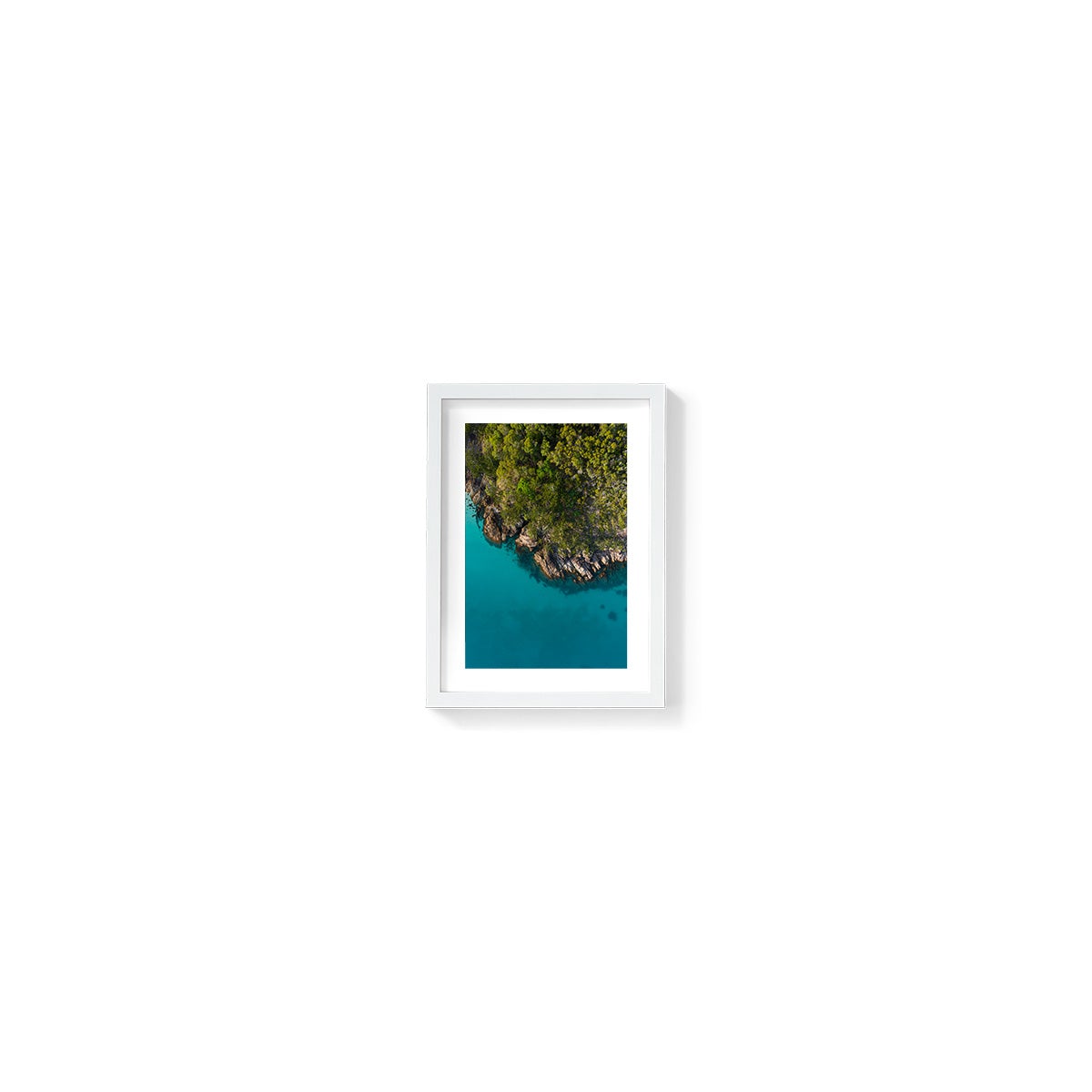 Chance Bay - Framed Print