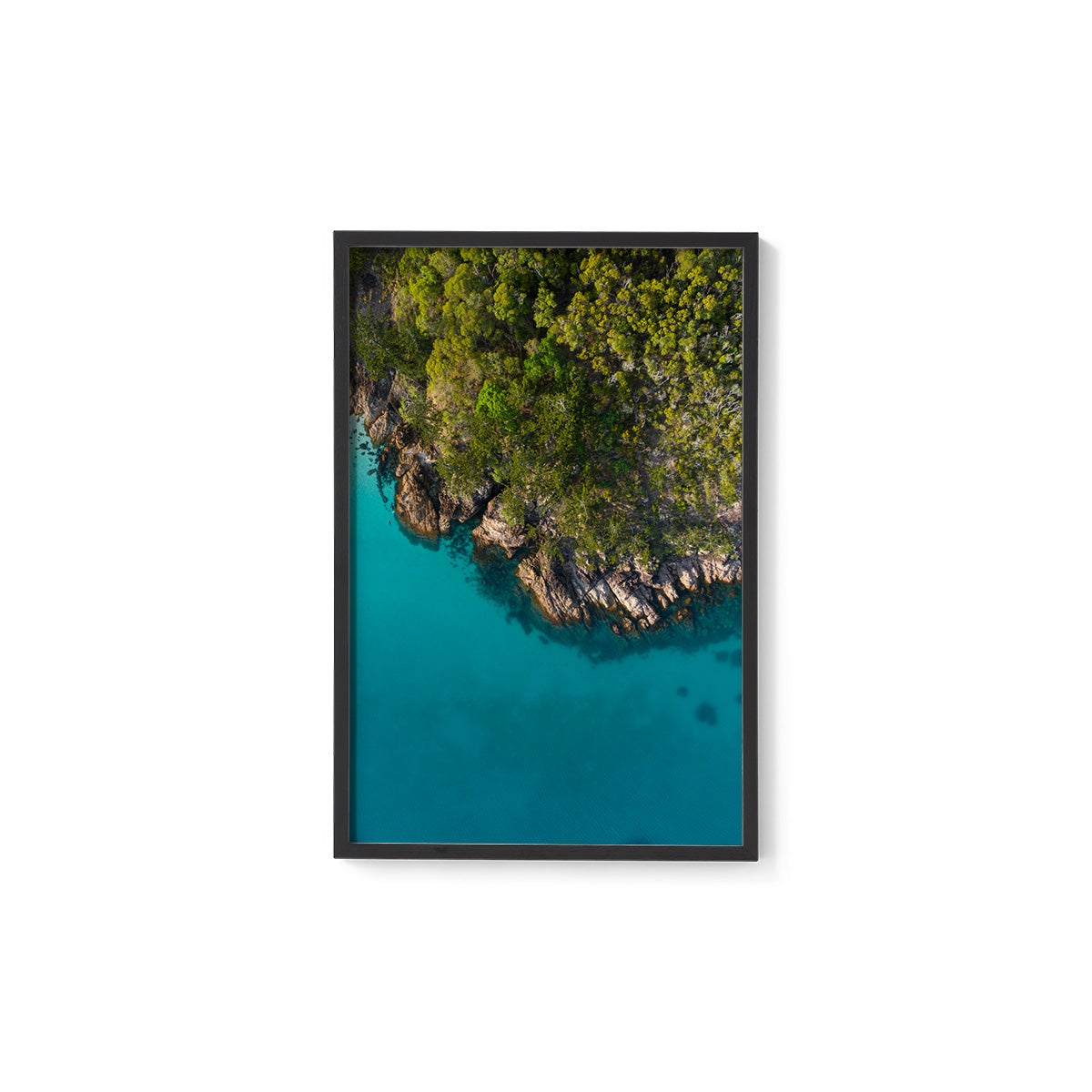 Chance Bay - Framed Print