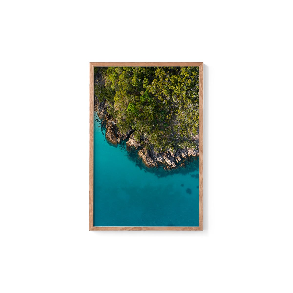 Chance Bay - Framed Print