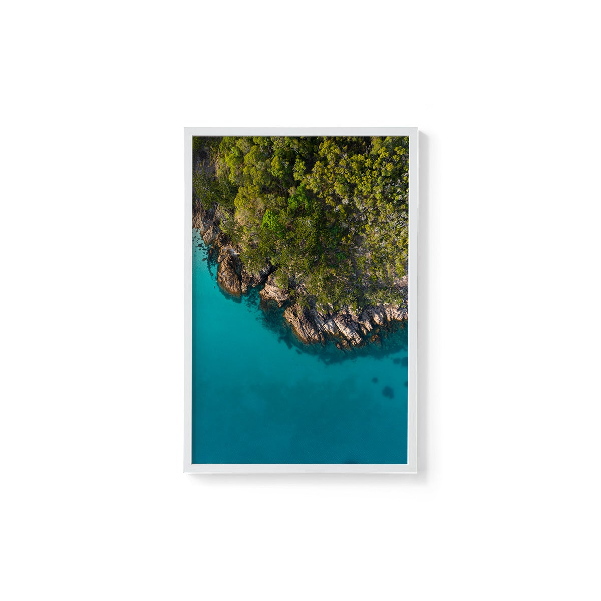 Chance Bay - Framed Print