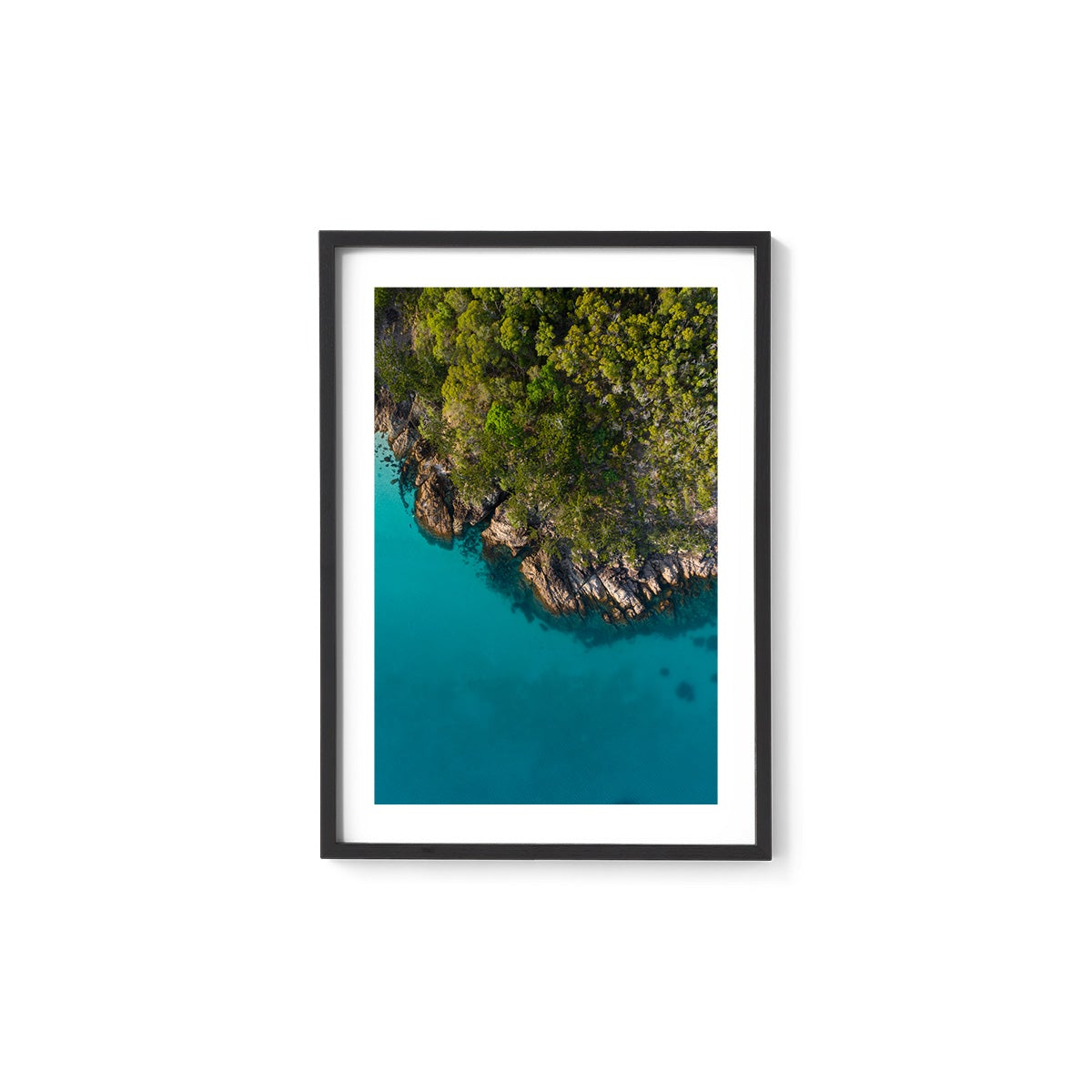Chance Bay - Framed Print