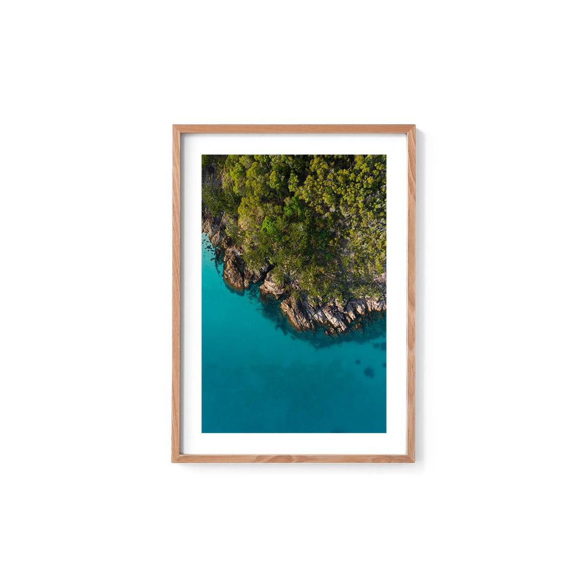 Chance Bay - Framed Print