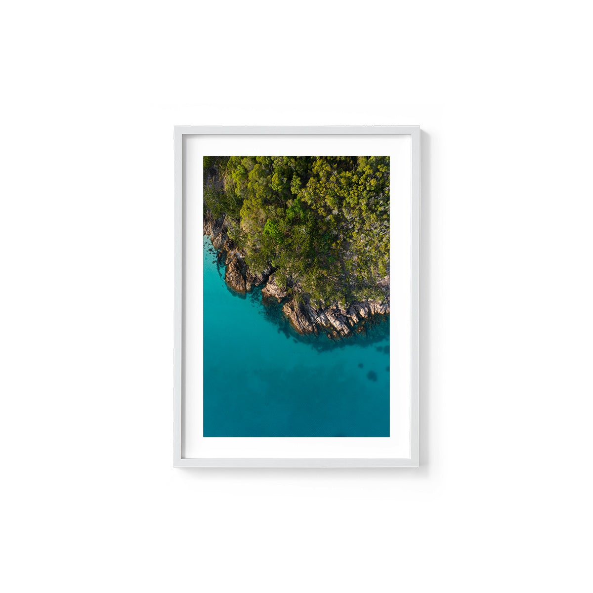 Chance Bay - Framed Print
