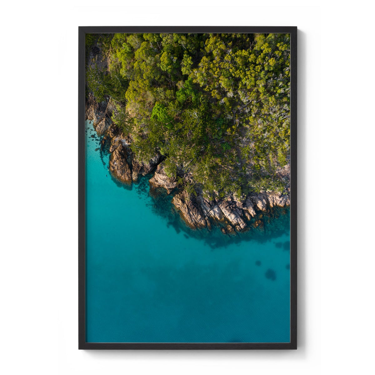 Chance Bay - Framed Print