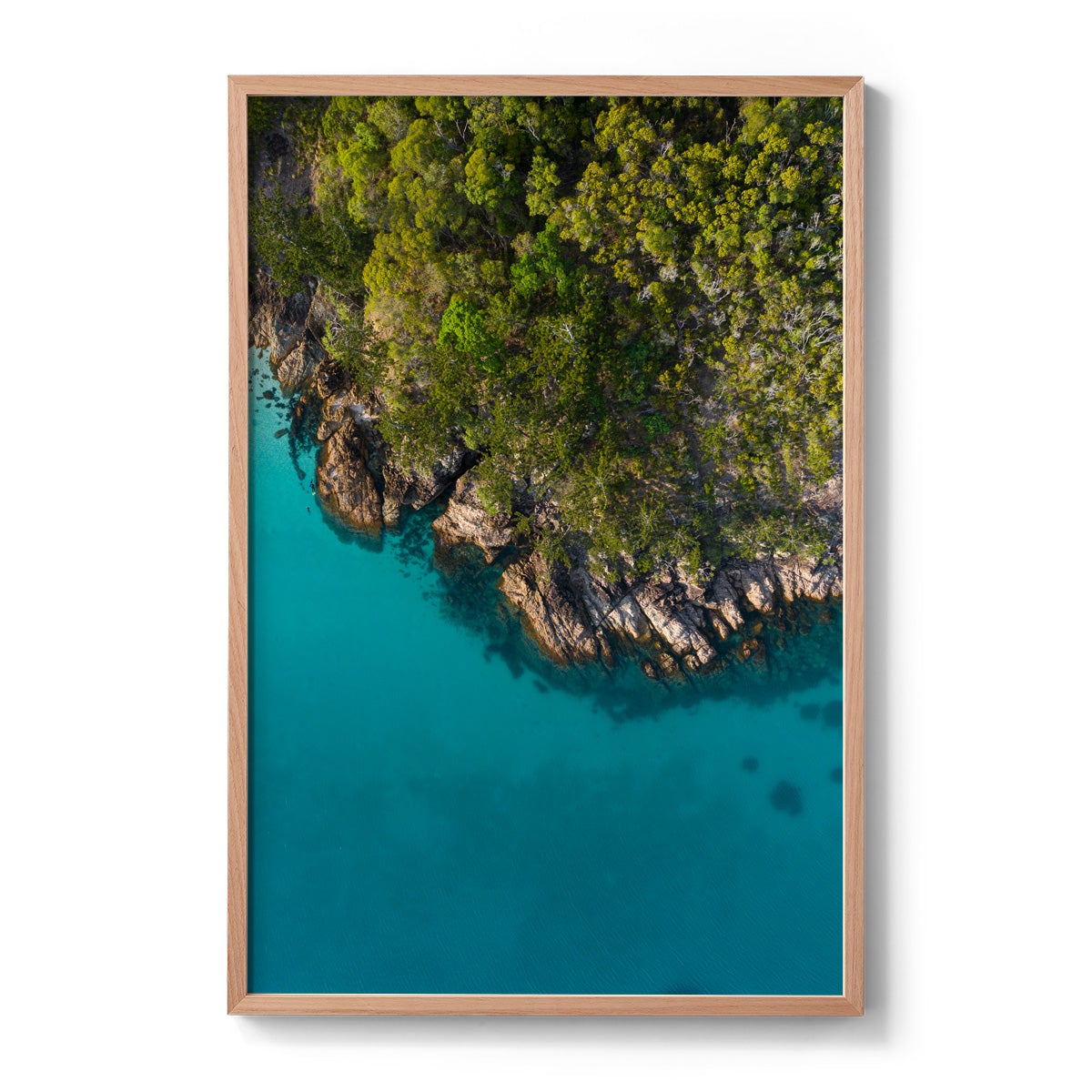 Chance Bay - Framed Print