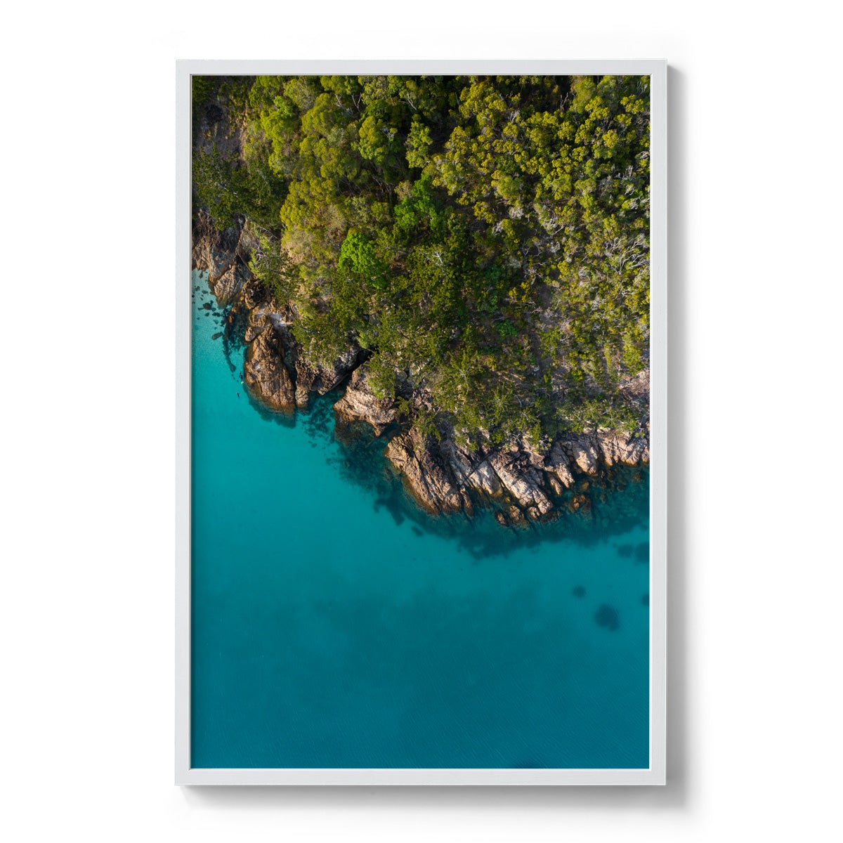 Chance Bay - Framed Print