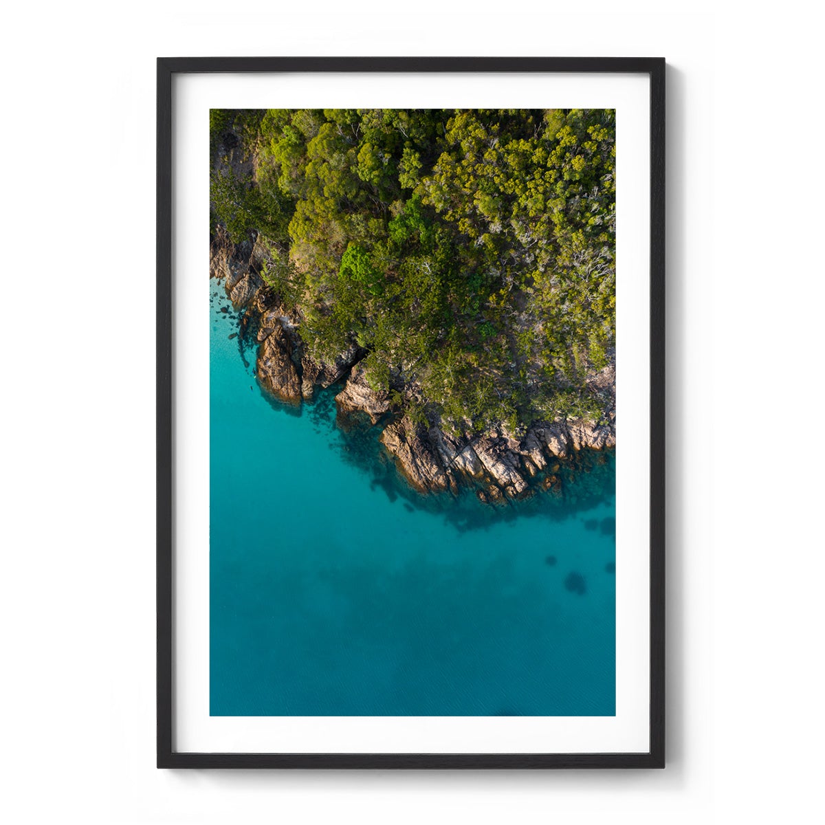 Chance Bay - Framed Print