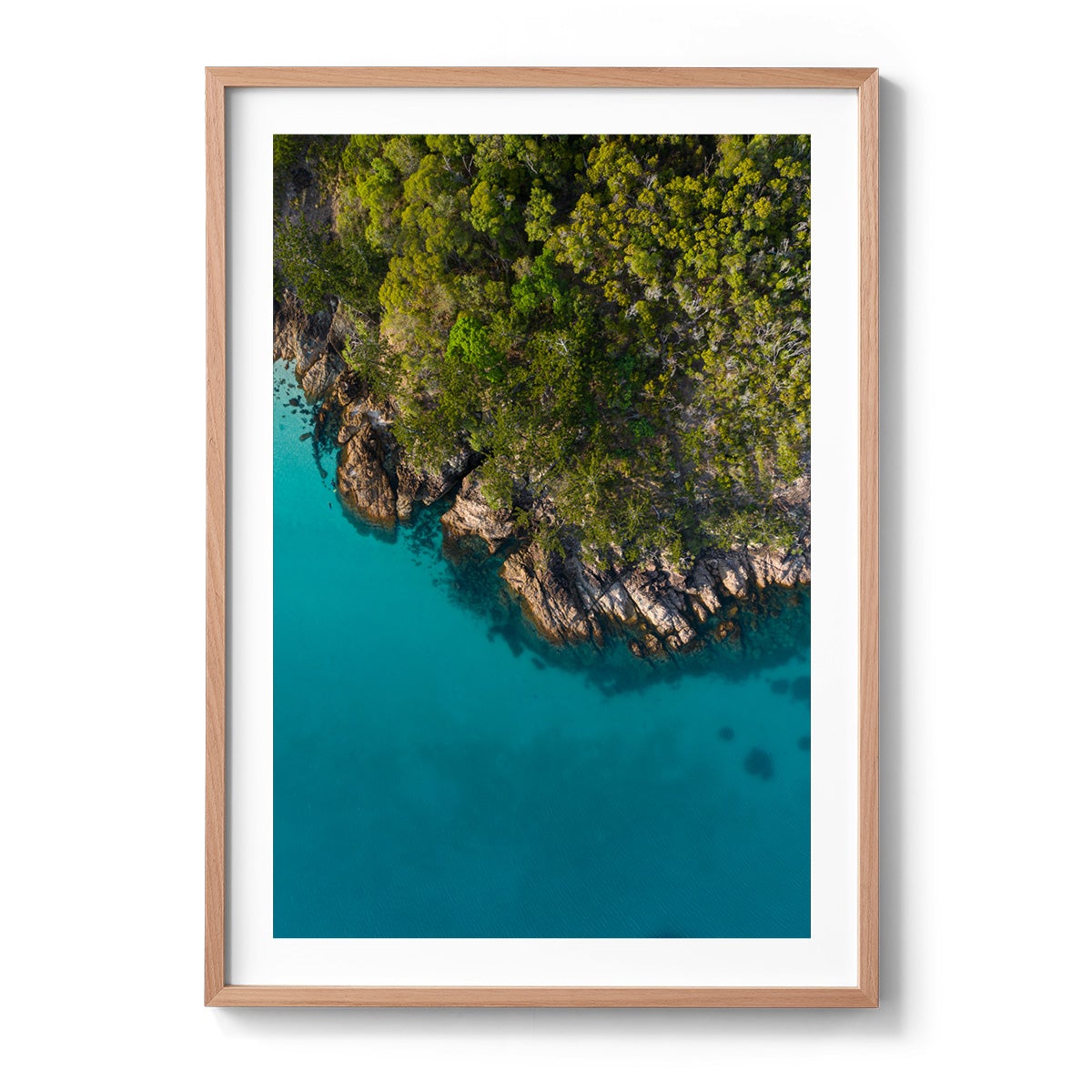 Chance Bay - Framed Print