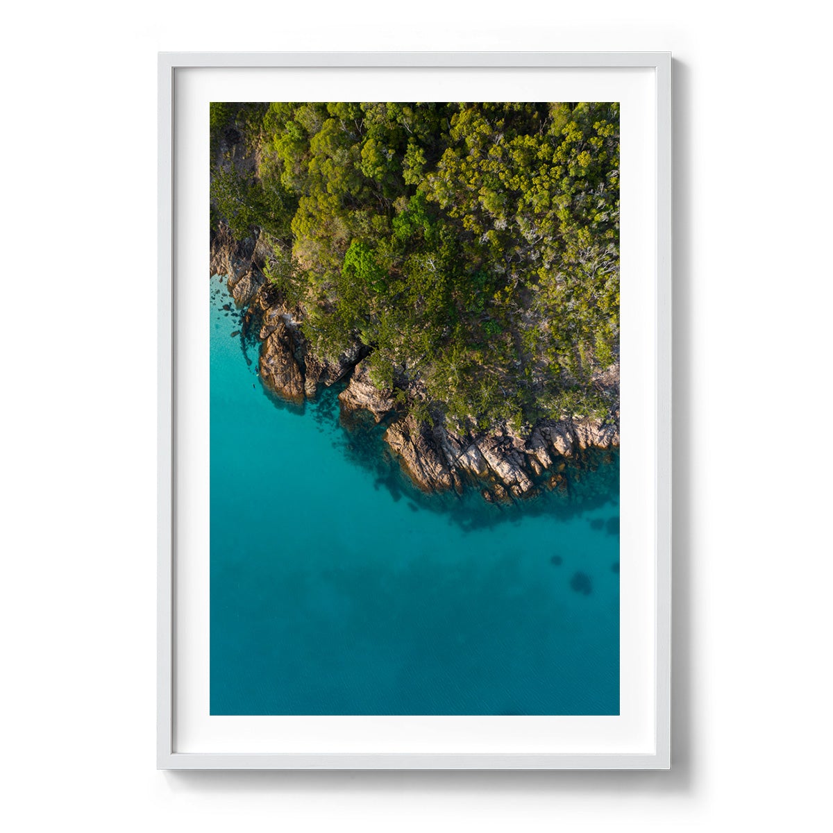 Chance Bay - Framed Print