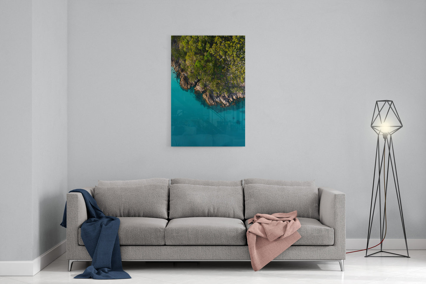 Chance Bay - Acrylic Print
