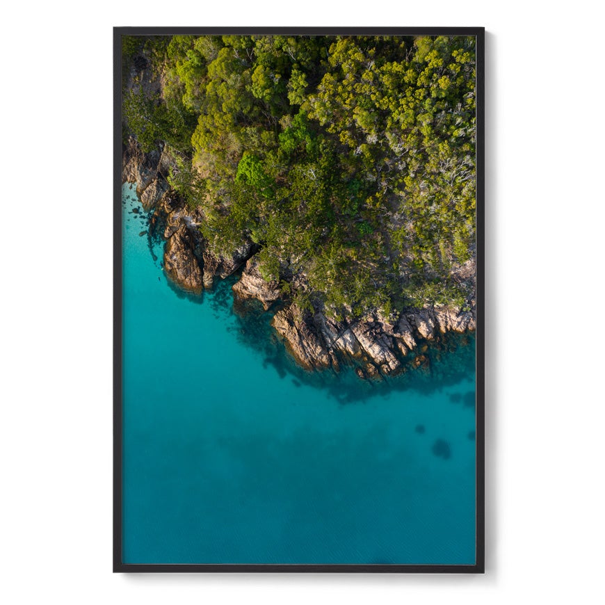 Chance Bay - Framed Print