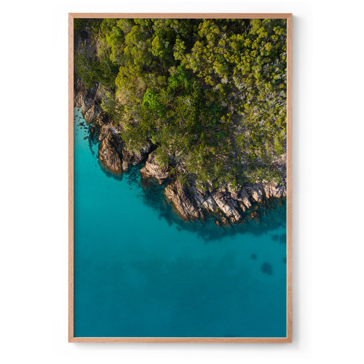 Chance Bay - Framed Print