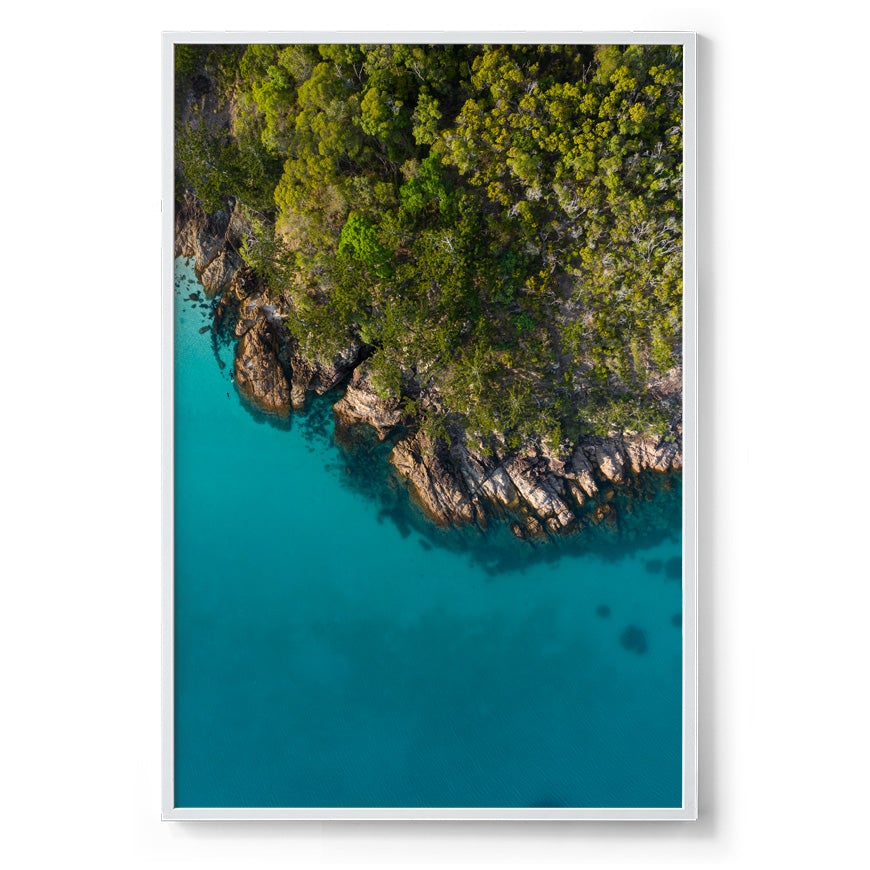Chance Bay - Framed Print