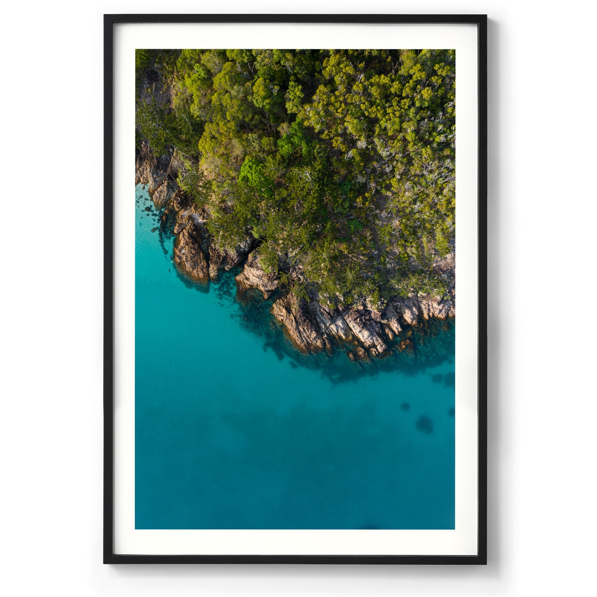 Chance Bay - Framed Print